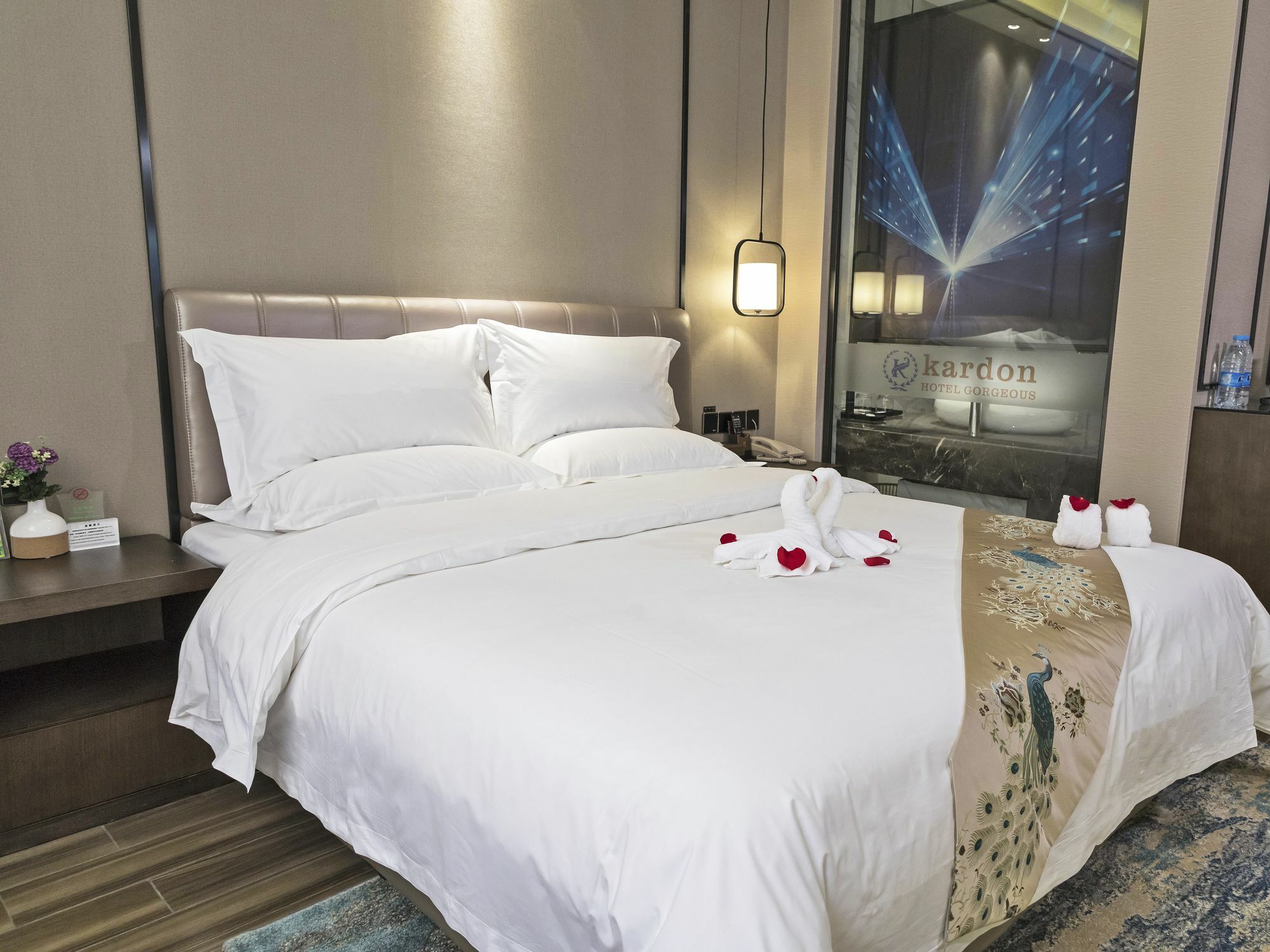 גואנגג'ואו Kardon Hotel Gorgeous מראה חיצוני תמונה