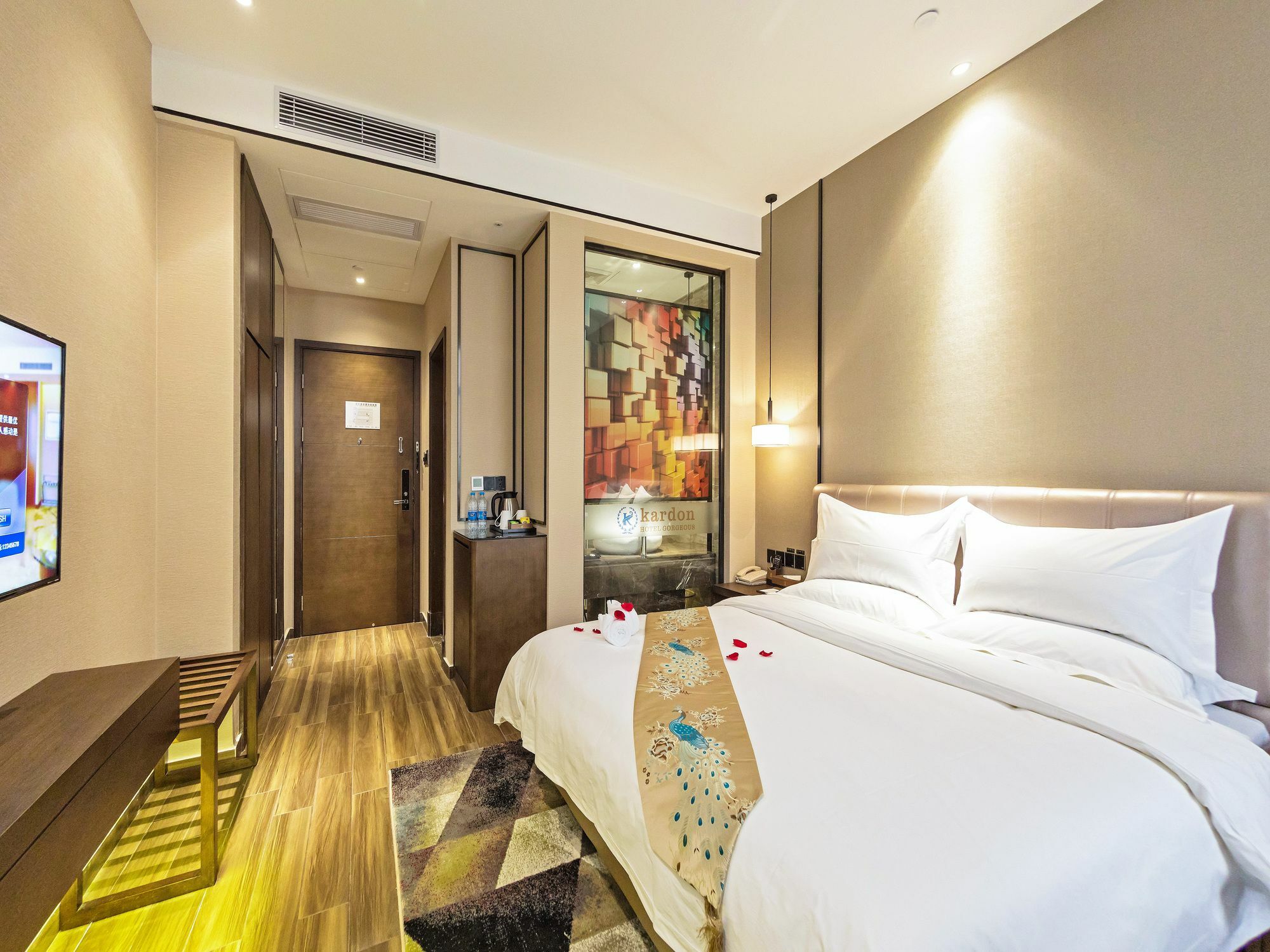 גואנגג'ואו Kardon Hotel Gorgeous מראה חיצוני תמונה