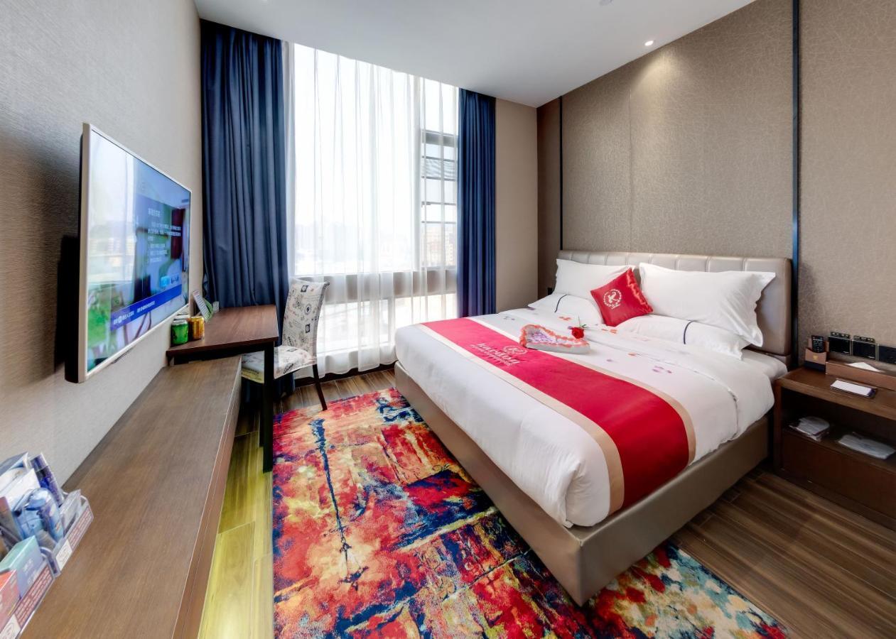 גואנגג'ואו Kardon Hotel Gorgeous מראה חיצוני תמונה