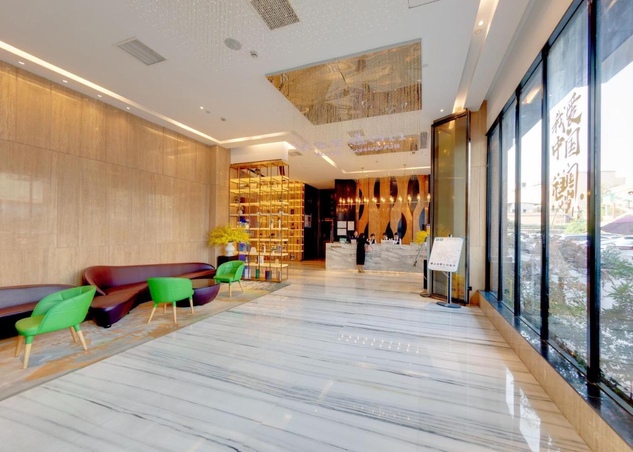 גואנגג'ואו Kardon Hotel Gorgeous מראה חיצוני תמונה