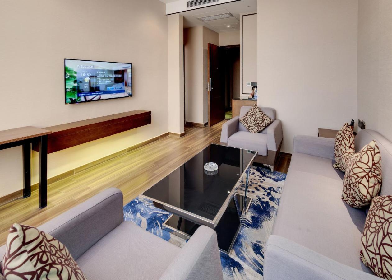 גואנגג'ואו Kardon Hotel Gorgeous מראה חיצוני תמונה