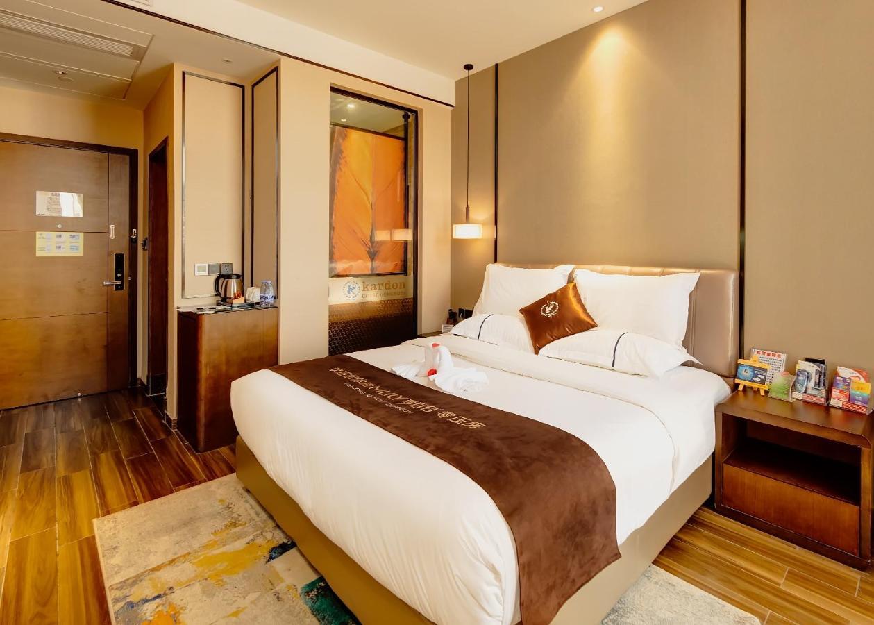 גואנגג'ואו Kardon Hotel Gorgeous מראה חיצוני תמונה
