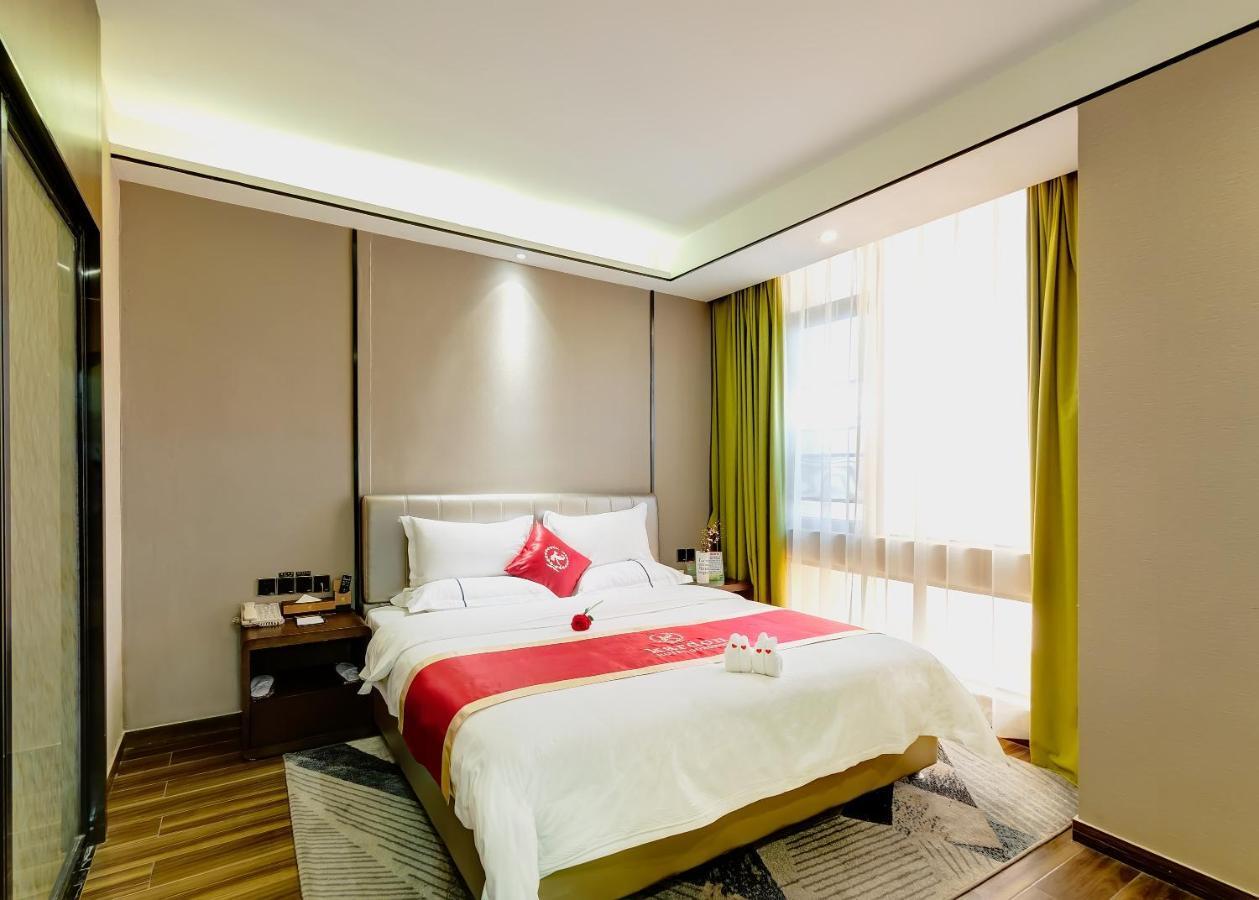גואנגג'ואו Kardon Hotel Gorgeous מראה חיצוני תמונה