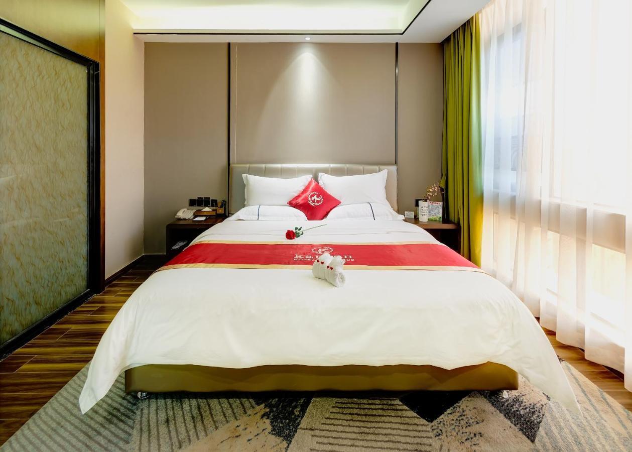 גואנגג'ואו Kardon Hotel Gorgeous מראה חיצוני תמונה