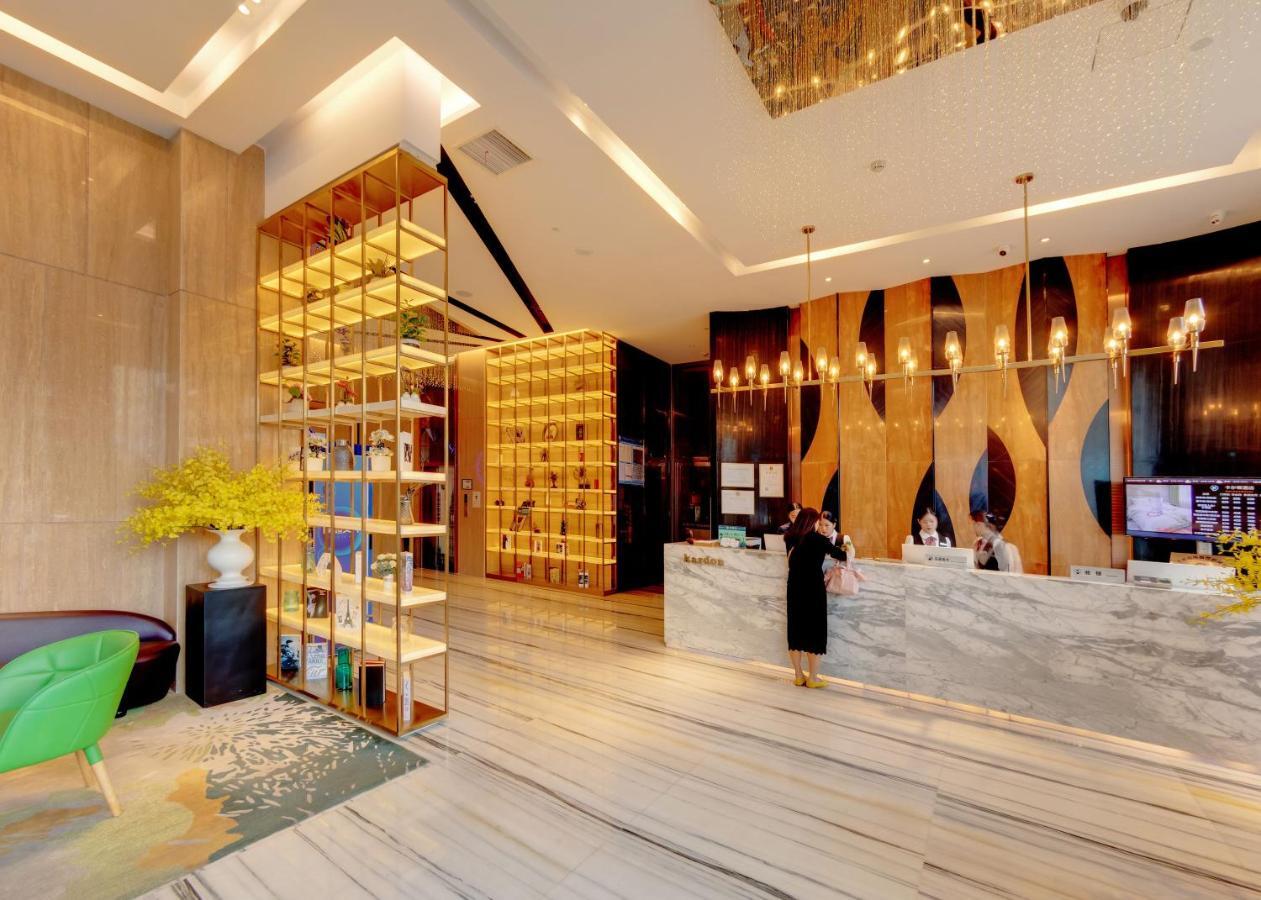 גואנגג'ואו Kardon Hotel Gorgeous מראה חיצוני תמונה