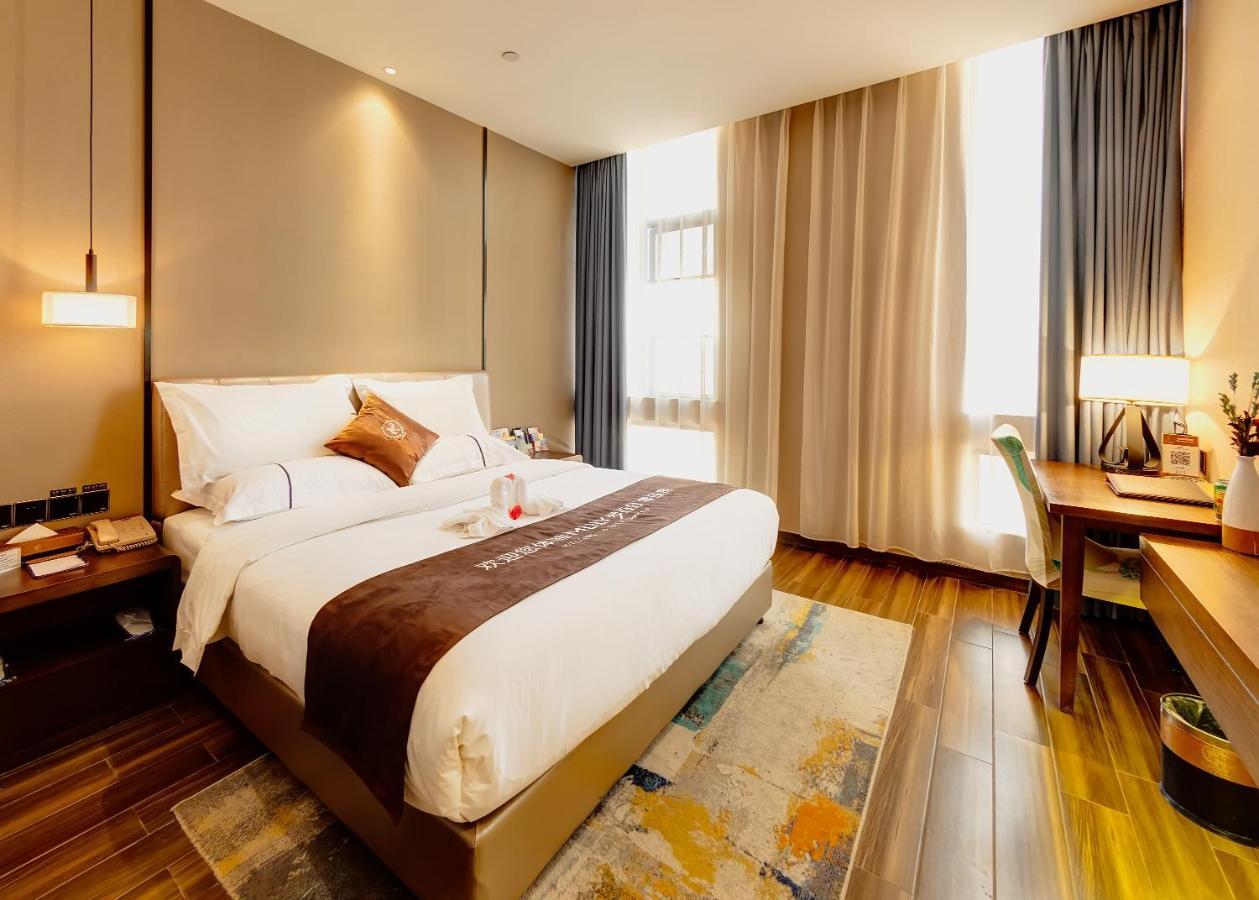 גואנגג'ואו Kardon Hotel Gorgeous מראה חיצוני תמונה