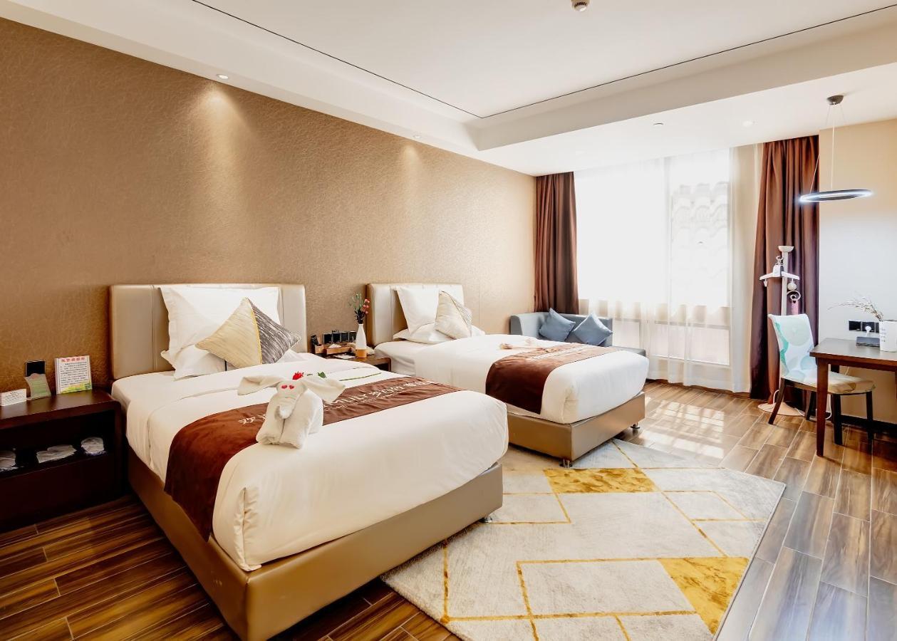 גואנגג'ואו Kardon Hotel Gorgeous מראה חיצוני תמונה