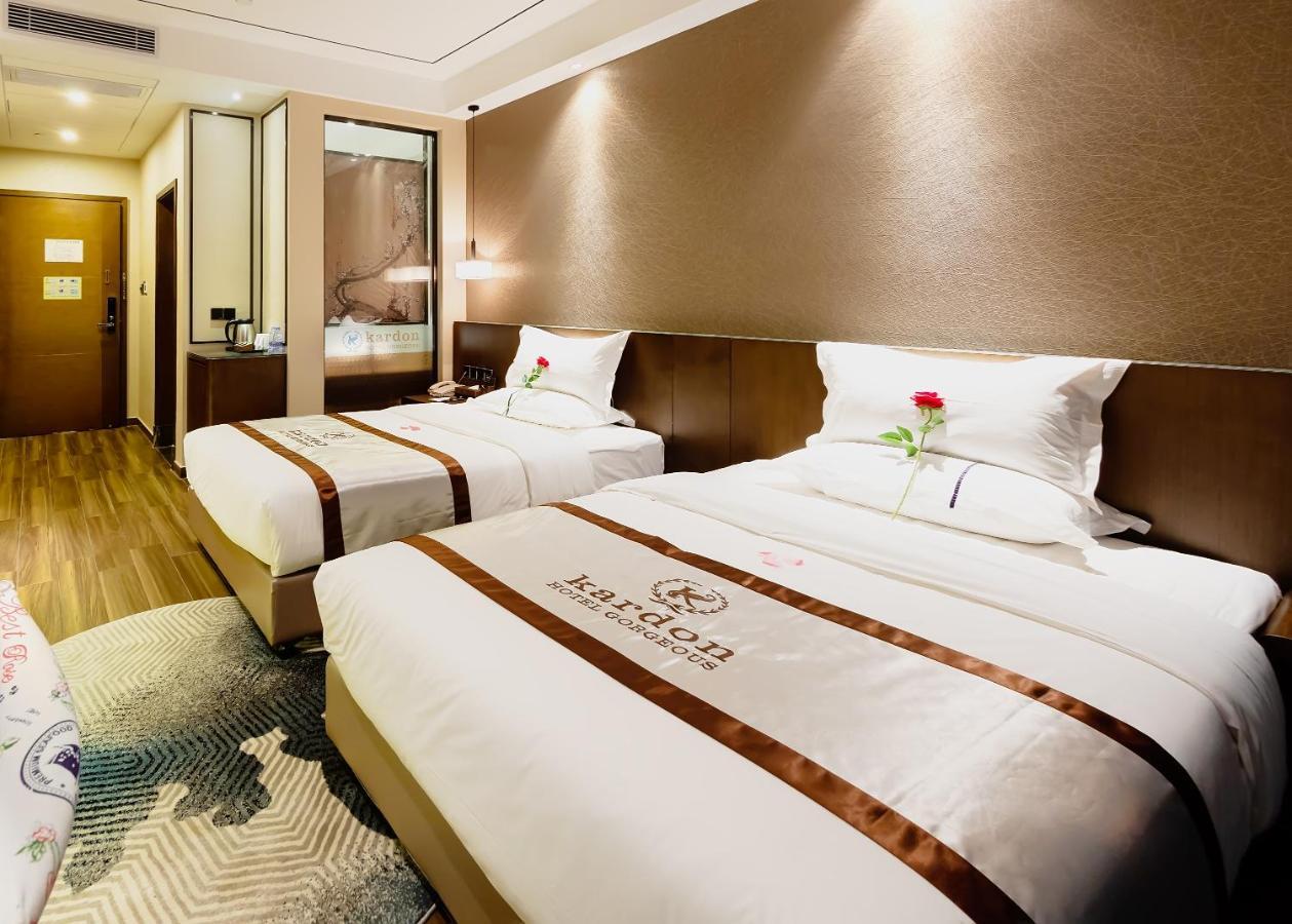 גואנגג'ואו Kardon Hotel Gorgeous מראה חיצוני תמונה