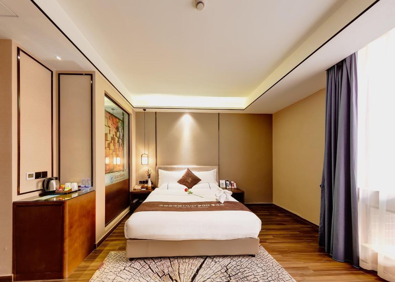 גואנגג'ואו Kardon Hotel Gorgeous מראה חיצוני תמונה