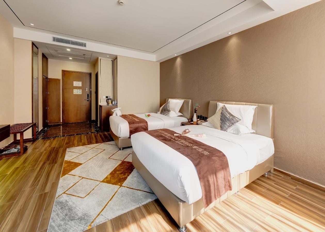 גואנגג'ואו Kardon Hotel Gorgeous מראה חיצוני תמונה